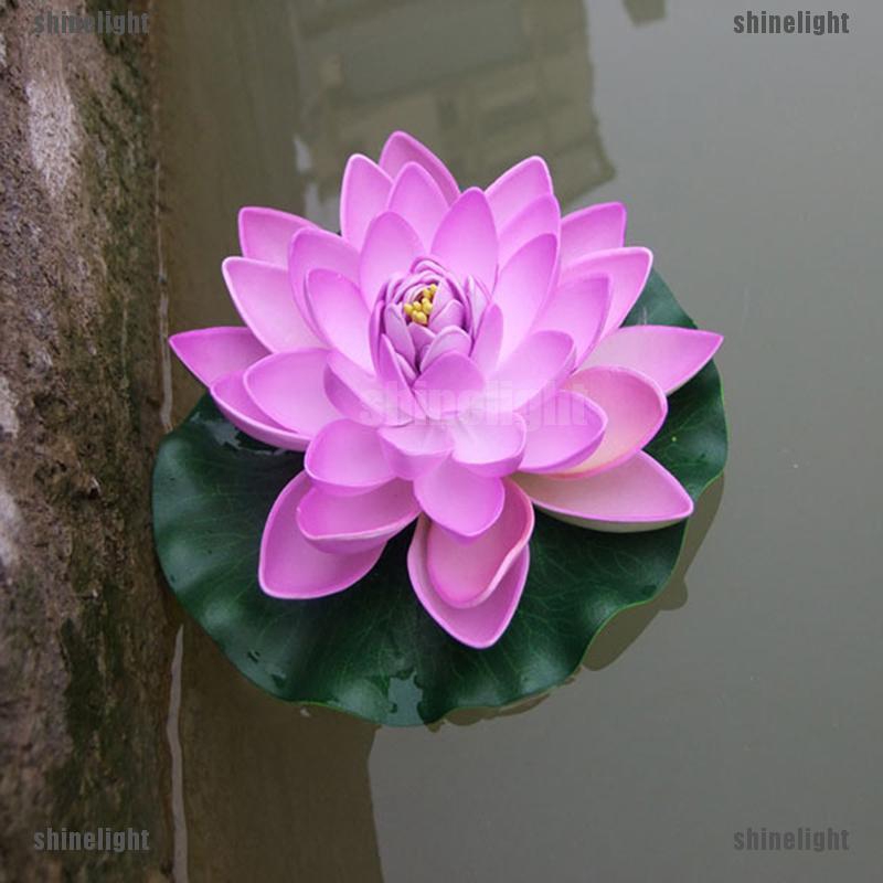Hoa Sen Giả Trang Trí Bể Cá 10cm / 4