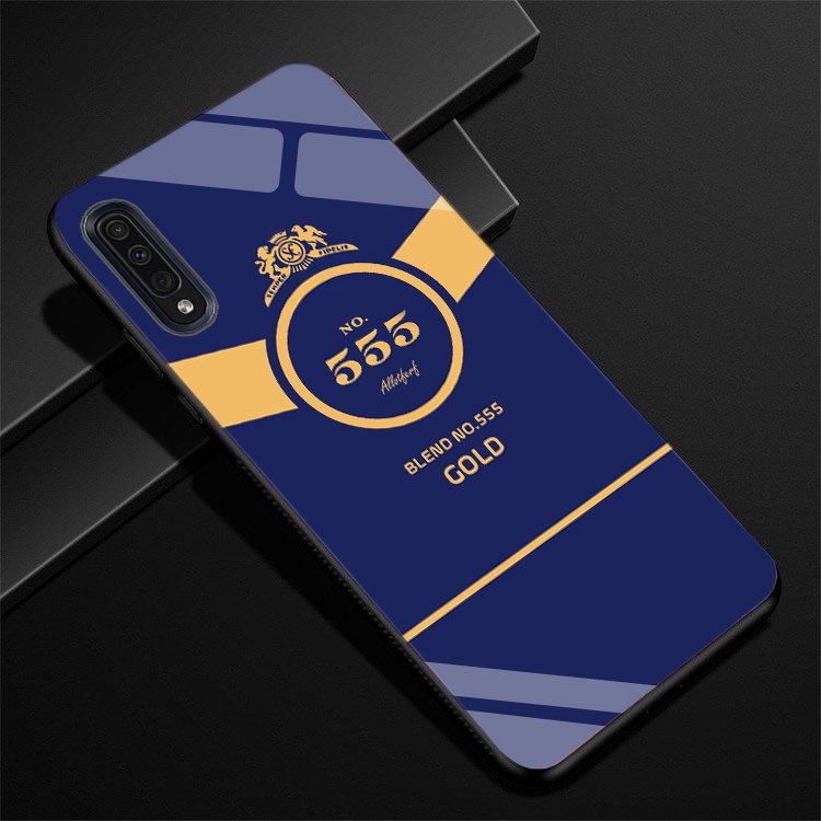 Ốp Lưng Samsung A50, A50S, A30S, A70, A7 2018 mặt kính cường lực cao cấp, thiết kế Độc Quyền