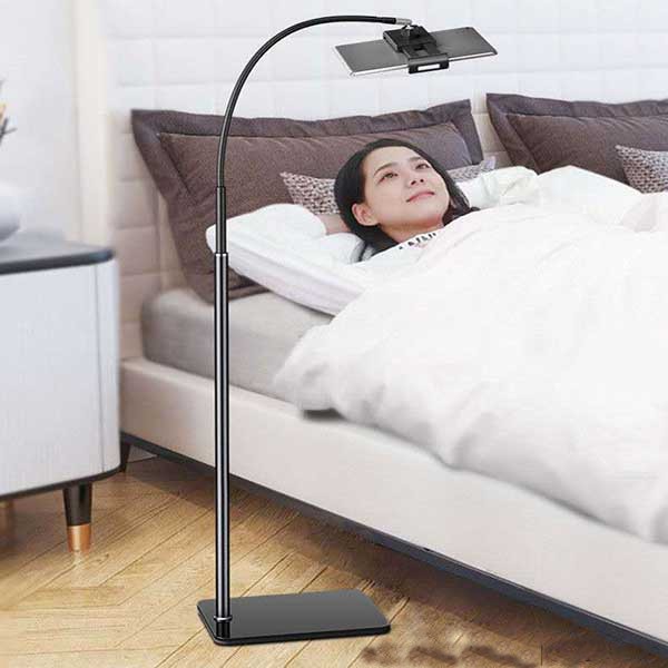 Giá Đỡ Điện Thoại Tay Lười Dành Cho Thoại Và Máy Tính Bảng | Giá Đỡ Để Sàn Cổ Ngỗng Linh Hoạt
