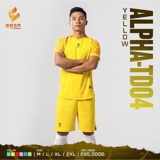 Áo đá bóng cao cấp Egan Alpha - TD04