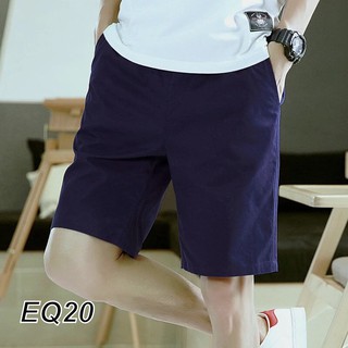 QUẦN SHORT KAKI MÀU XANH EQ20