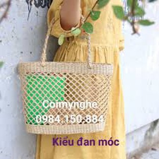 (SIÊU GIẢM GIÁ TRONG 4 NGÀY) Túi cói, làn cói