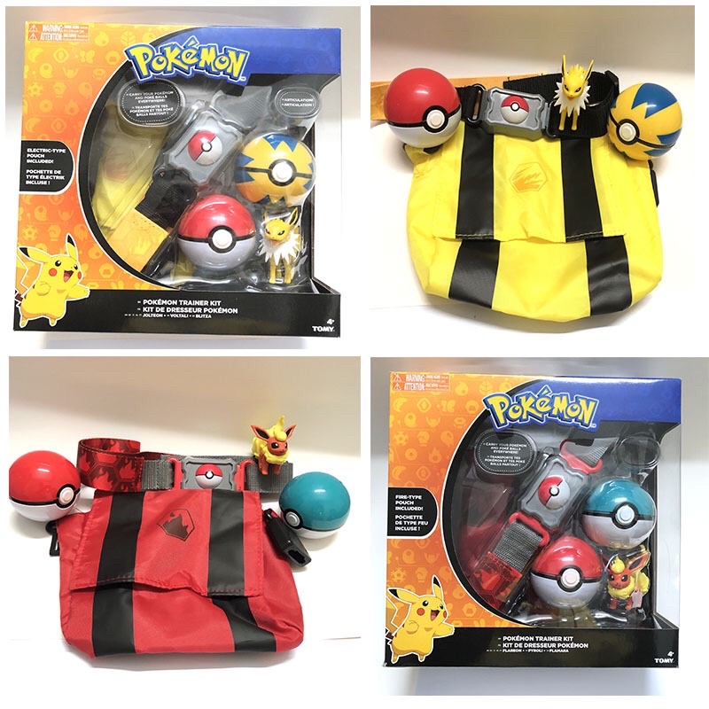 Bóng Pokémon Ball ( Có Đai Đeo + Túi Đựng )
