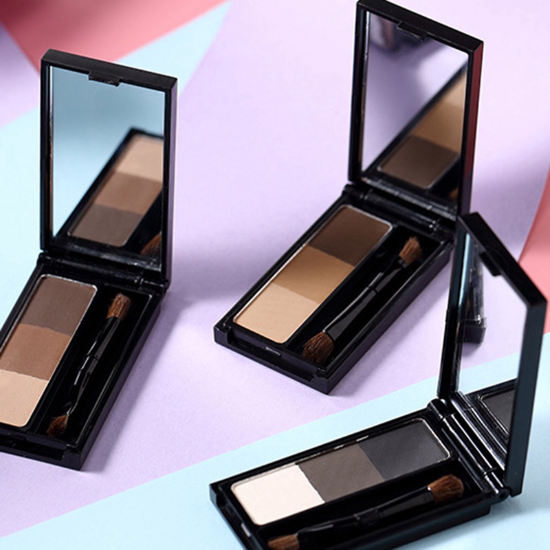 [Hàng mới về] Hộp phấn kẻ lông mày 3 màu BANXEER kháng nước lâu trôi | BigBuy360 - bigbuy360.vn