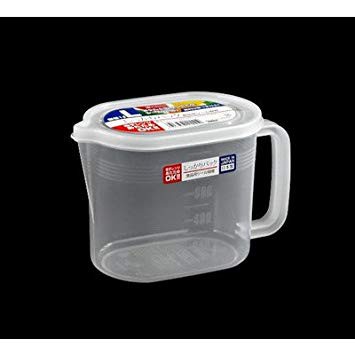 Ca Nhựa Có Nắp Nakaya ( Thể tích 1 lít) - Hàng Nội Địa Nhật, chịu được nhiệt đến 100 độ C | BigBuy360 - bigbuy360.vn