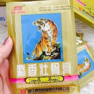 Cao dán con cọp Thái Lan 5 chữ