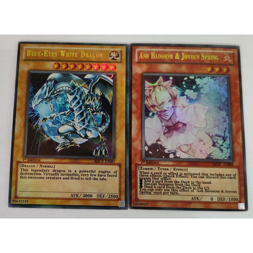 Bộ Thẻ Bài Yugioh 41 Thẻ Hộp Sắt Trading Card Game Thẻ Tiếng Anh Cao Cấp