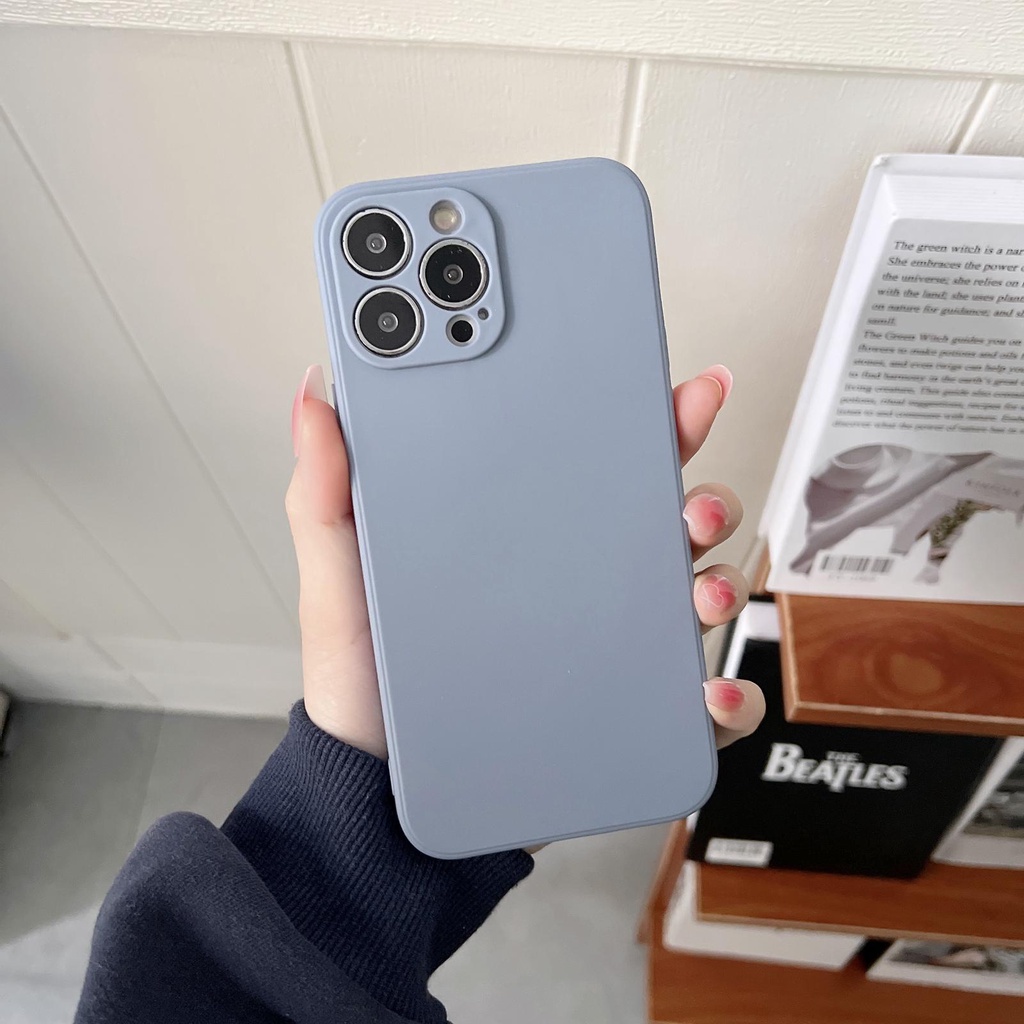 Ốp Điện Thoại TPU Dẻo Thiết Kế Đơn Giản Cho Samsung Galaxy NOTE9 8 20 10 ULTRA S10 S9 S8 S21 S20 S22 ULTRA PLUS M51 M03S A03CORE A33