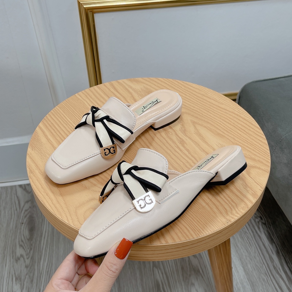 Sục nữ da thật,sục nữ đế vuông có nơ xinh xắn hàng quảng châu cao cấp