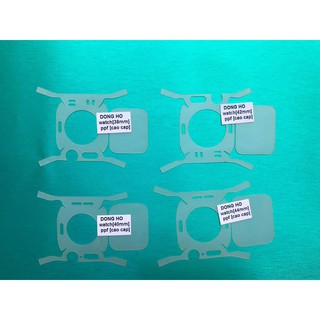 Combo full miếng dán PPF Apple watch bao gồm body và màn hình