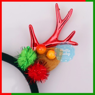 Bờm Noel Sừng Tuần Lộc - HelloBaby