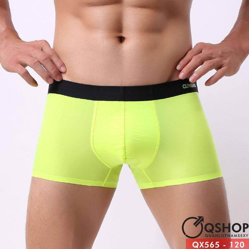[SALE] QUẦN BOXER NAM VẢI SU CAO CẤP QX565