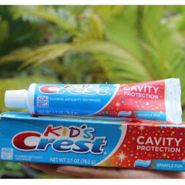 Kem đánh răng trẻ em Crest Kid 130g (Hàng Mỹ)