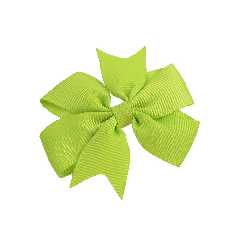 RainBow Bows 1 Kẹp Tóc Ruy Băng Cỡ Lớn Phong Cách Hàn Quốc Dễ Thương Cho Bé Gái