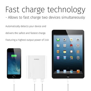 Sạc dự phòng Cheero Power Plus 3 mini CHE-059 13400mAh