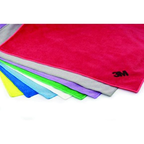 Khăn lau xe cao cấp vải mịn, siêu đẹp 3M Microfiber Cloth - Màu tự nhiên 40