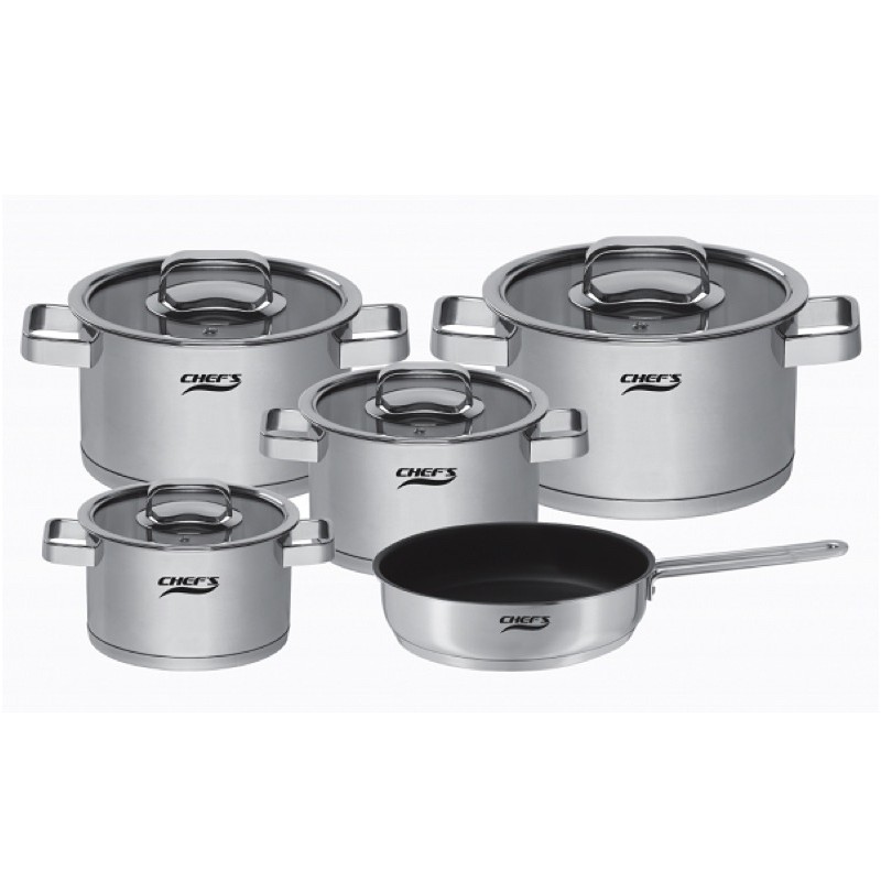 Bộ nồi 5 món Chefs EH-CW6304