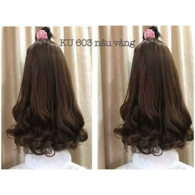 tóc giả Kẹp u ku603