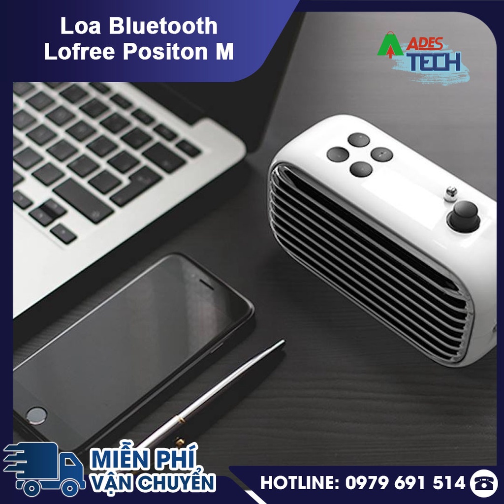 Loa Bluetooth LOFREE Poison M - Loa Bluetooth phong cách Vintage chính hãng