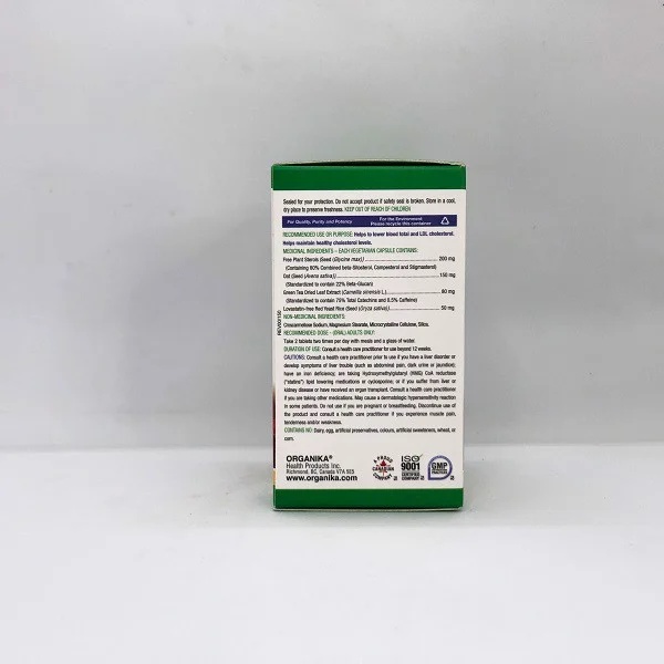 Cholesterol Organika - Hỗ trợ giảm Cholesterol máu, huyết áp cao, tai biến tim mạch