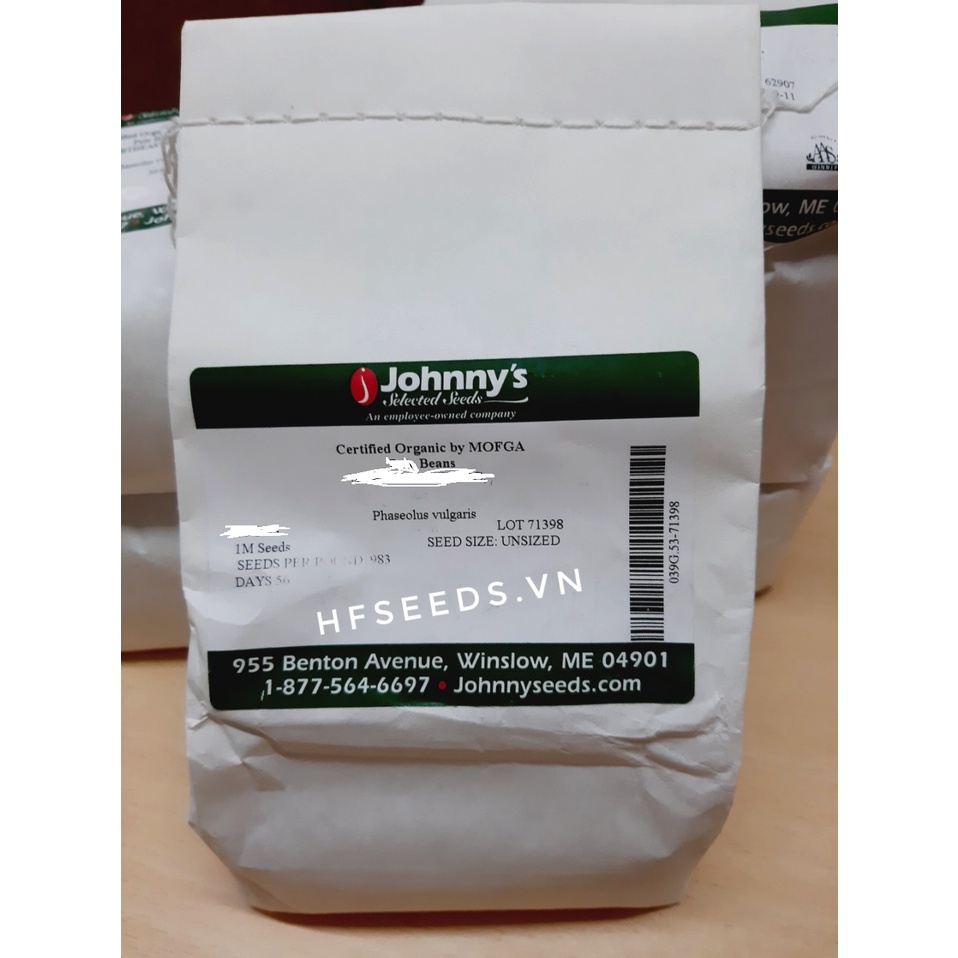 Hạt giống đậu cove xanh Northeaster - loai đậu cove ngon nhất