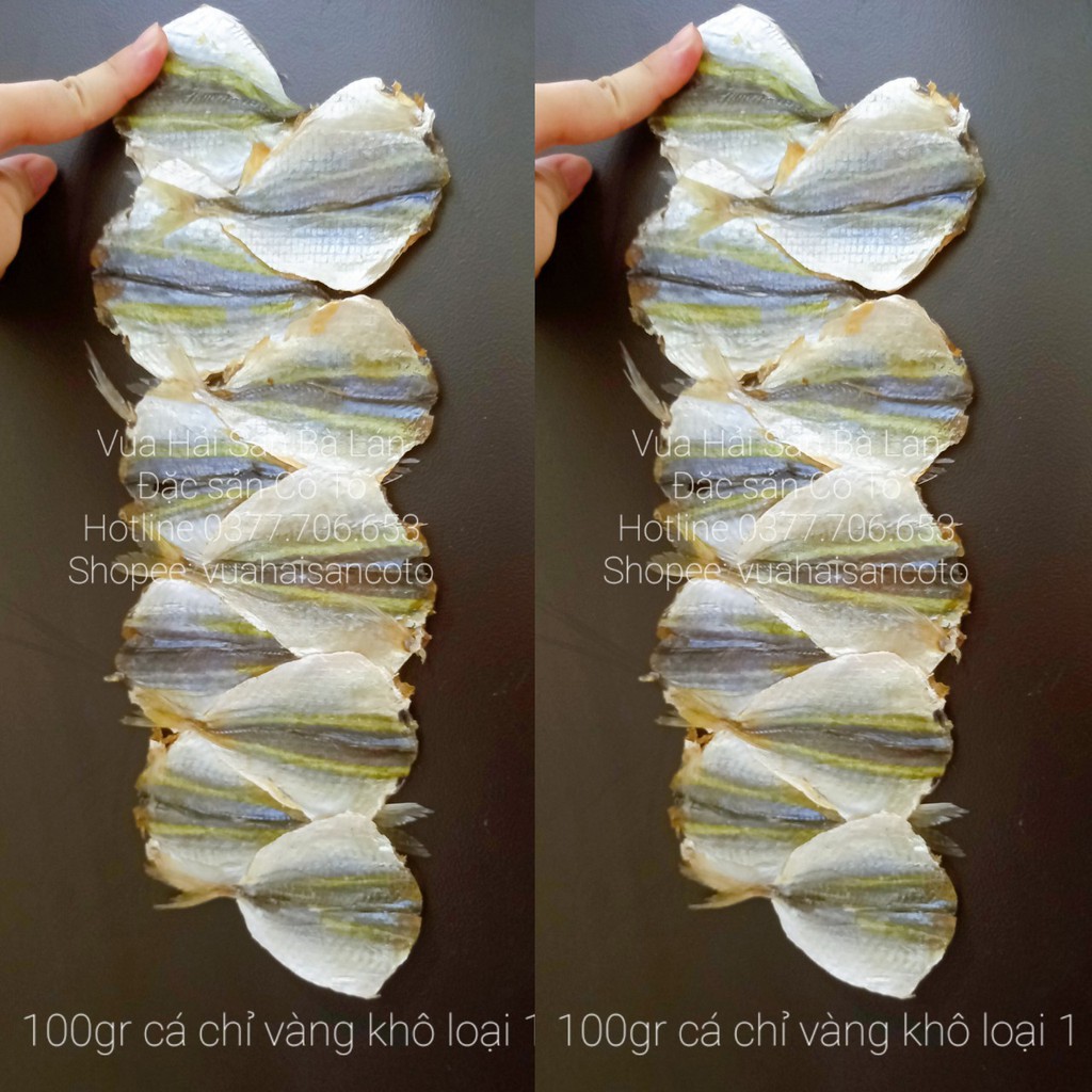 [SIÊU NGON] 500gr - 1kg Cá chỉ vàng khô chuẩn Cô Tô ngon ngọt dày mình, ít xương đảm bảo chất lượng giá rẻ loại 1 CV1 | BigBuy360 - bigbuy360.vn