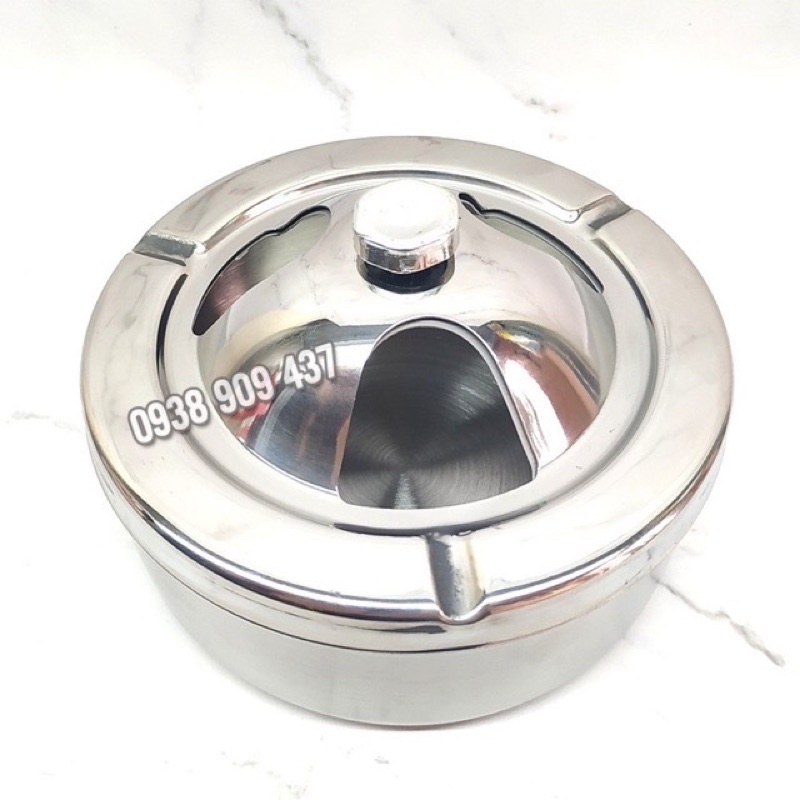 Gạt tàn xoay inox cao cấp