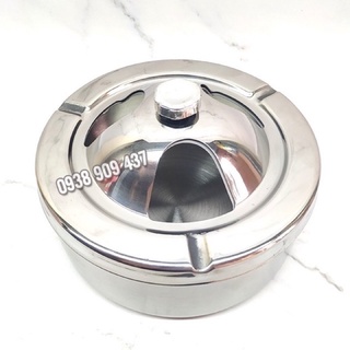 Gạt tàn xoay inox cao cấp