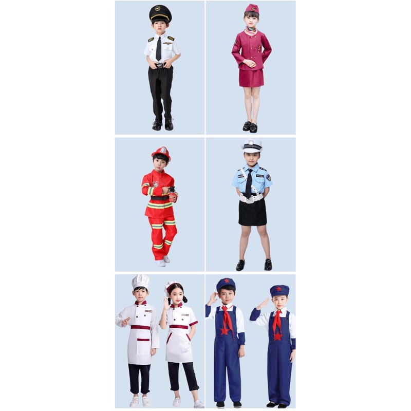Quần áo cứu hoả cho bé