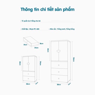 TỦ NHỰA KUB KUB-0901