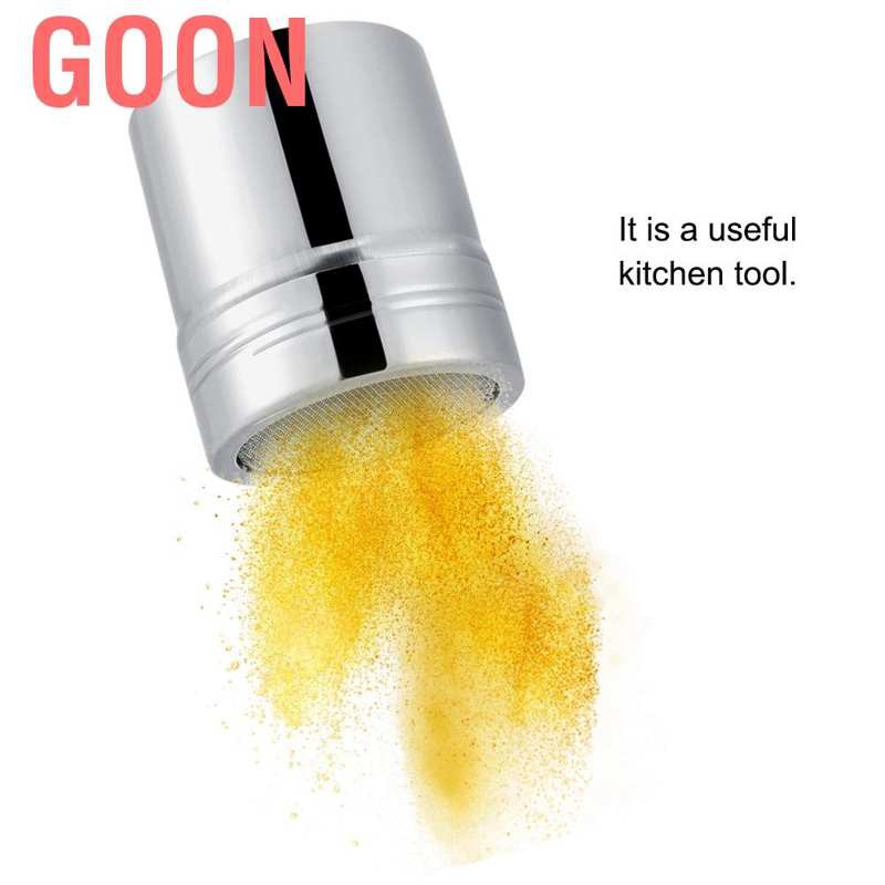 Goon Stainless Steel Durable Spice Jar Season Coffee Bottle Kitchen Tool for Home