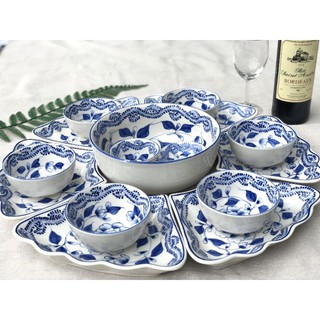 Bộ bát đĩa bày mâm cơm, mâm cỗ
