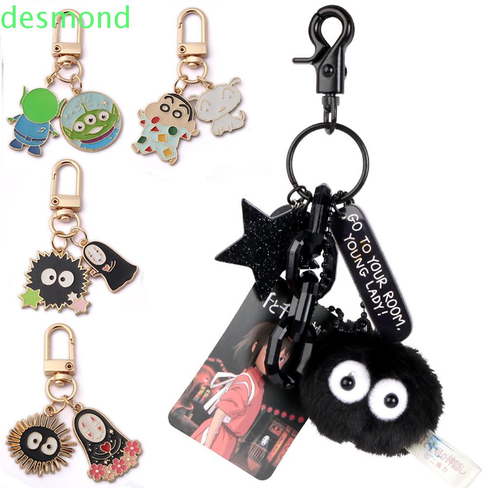 Móc Khóa Gắn Điện Thoại Di Động Họa Tiết Hoạt Hình Spirited Away Dễ Thương