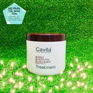 Kem hấp xả phục hồi thảo dược collagen Caliva