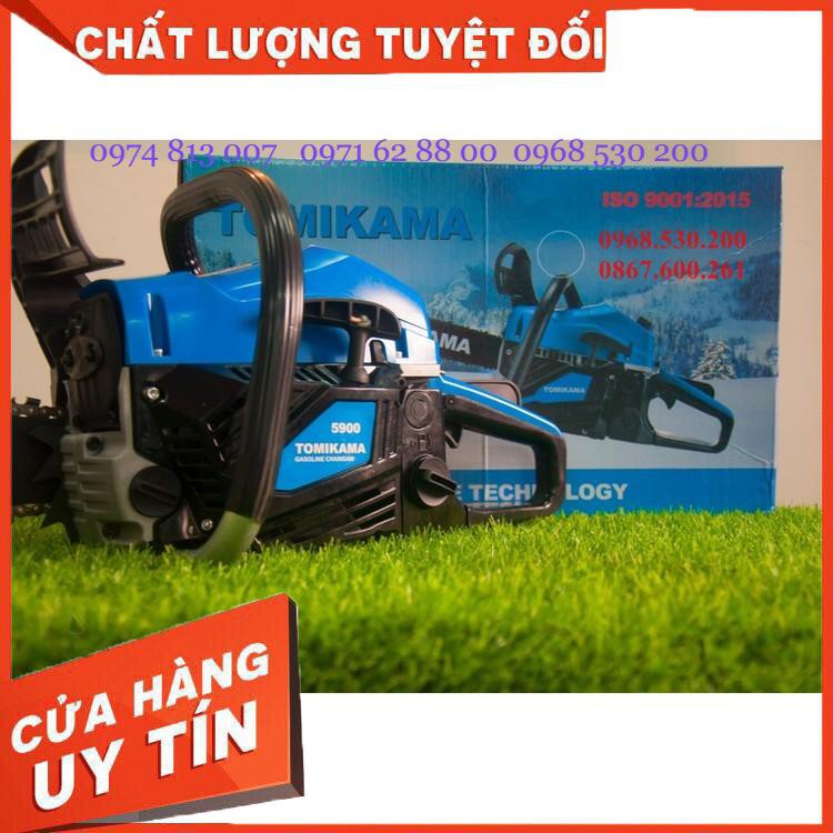 Top Máy cưa xích Tomikama thương hiệu Nhật Bản SV5900 chính hãng Giá cực Chất