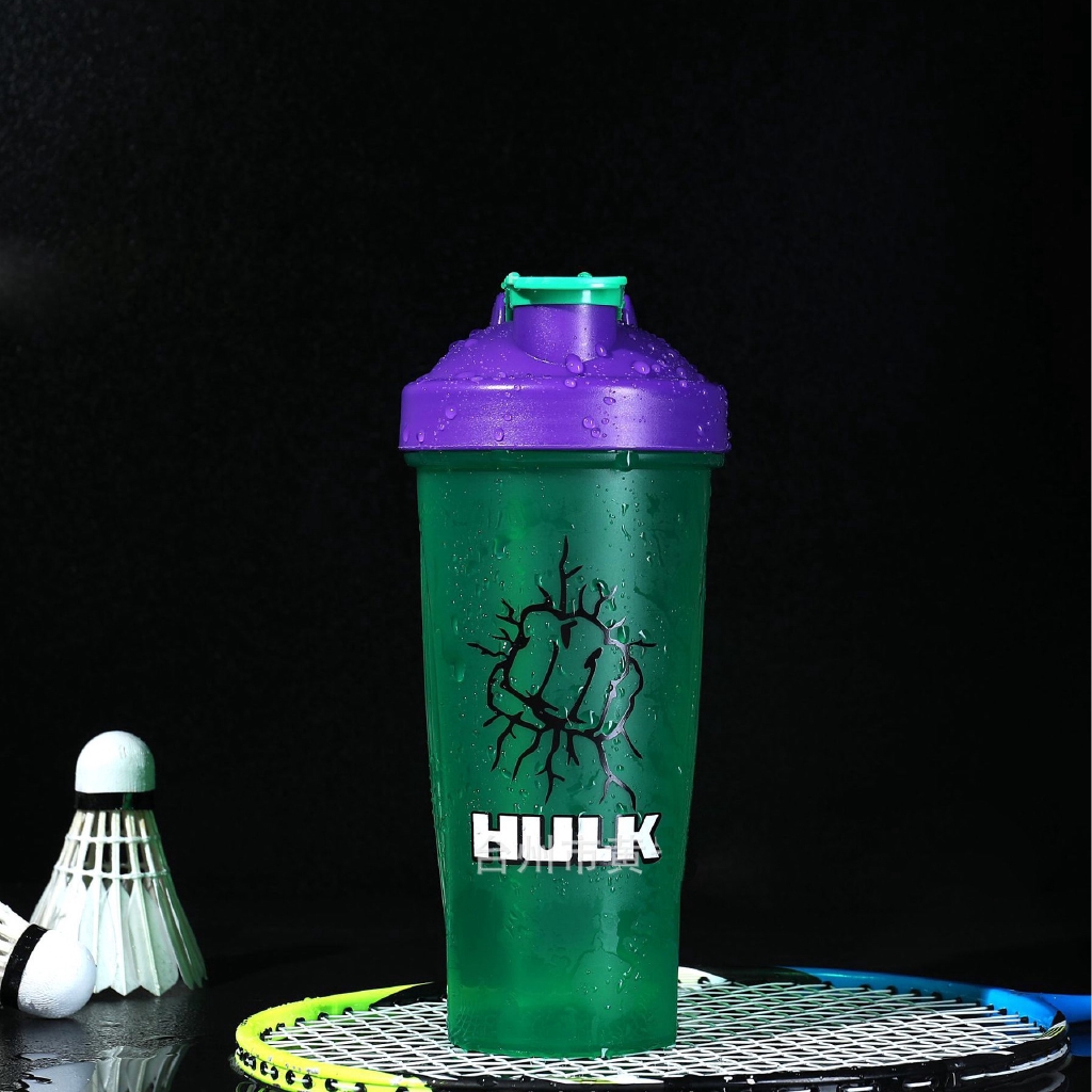 600ml Large Capacity Outdoor Bottle  Bottles Super Heroes Superman Batman Water Bottle Sports Kettle