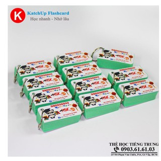 COMBO KatchUp Flashcard HSK 1, 2, 3