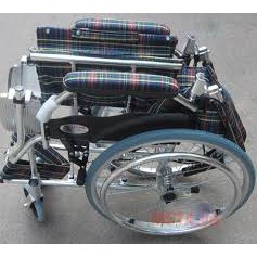 Xe lăn hợp kim nhôm du lịch siêu nhẹ Lucass X63L