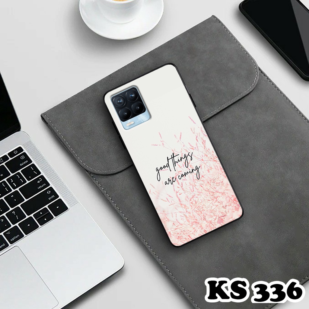 Ốp lưng Oppo Realme 8 - Realme 8 Pro - Ốp Oppo in hình LoveSmile - Chất liệu TPU cao cấp chống sốc