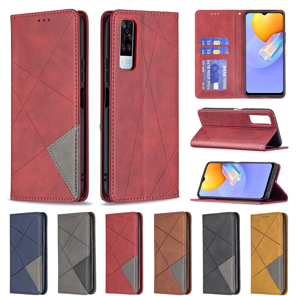 Case for Vivo Y51 / Y51A / Y51S BFX Ốp lưng chất liệu da cho