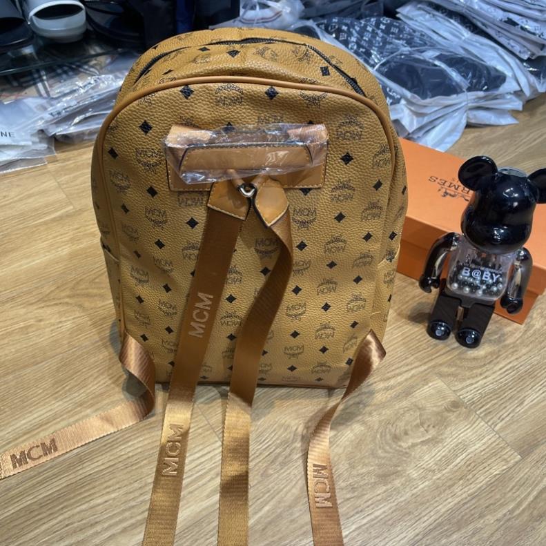 Ba Lô MCM Da cao cấp Cho Nam - Ba Lô MCM Nam Cao Cấp