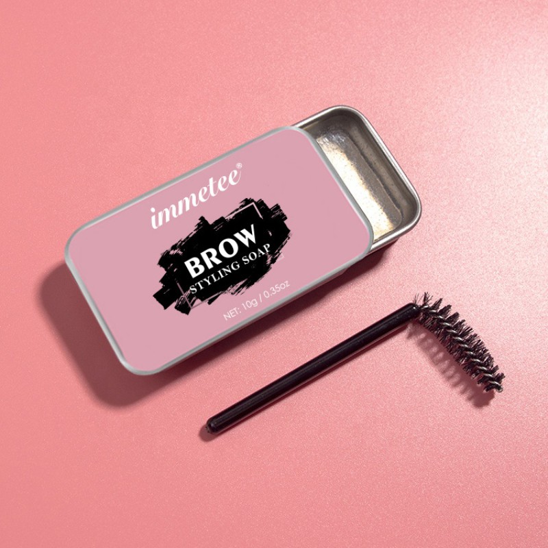 kẻ mắt Eyelash Re-Growth Wax Wild Eyebrow Shaping Soap Long-lasting Waterproof Eyebrow Shaping Gel Wax Hot Sale | BigBuy360 - bigbuy360.vn