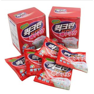 Bột thông cống, bồn rửa tay, rửa bát Hàn Quốc