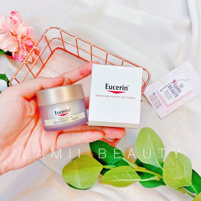 Kem dưỡng Eucerin Hyaluron elasticity day