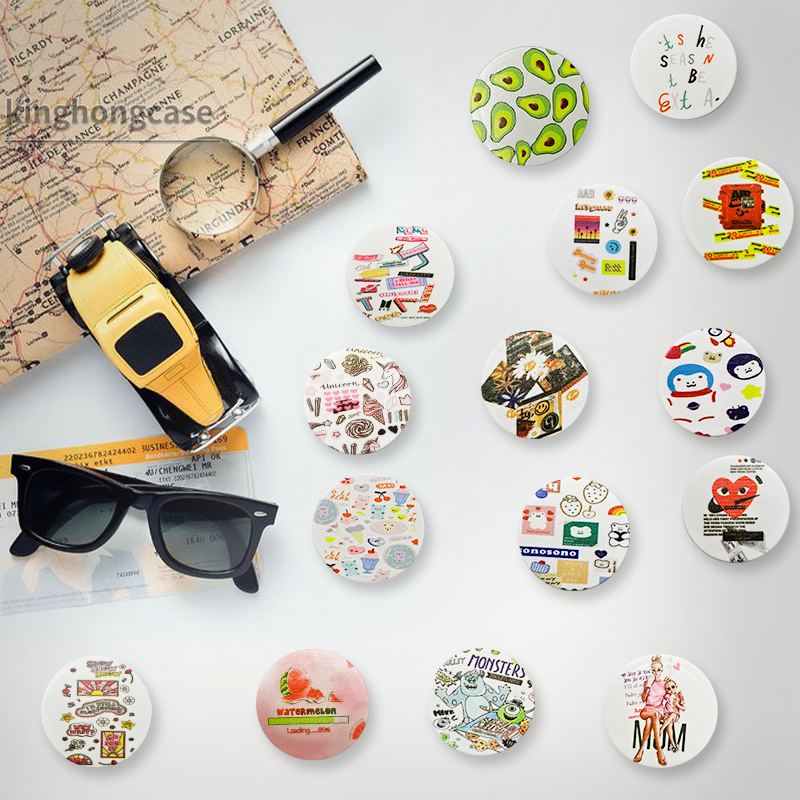 Giá Đỡ Điện Thoại Hình Gấu Đáng Yêu Phong Cách Retro