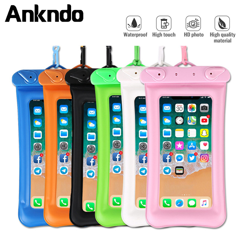 Túi Chống Nước Ankndo Dành Cho Điện Thoại 3-7 Inch