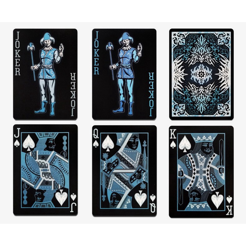 Set 2 Bộ Bài Bicycle Ice&Fire Element Playing Cards, Thẻ Sưu Tập USPCC, Trò Chơi Thẻ Ma Thuật, Đạo Cụ Ảo Thuật Cho Nhà Ảo Thuật