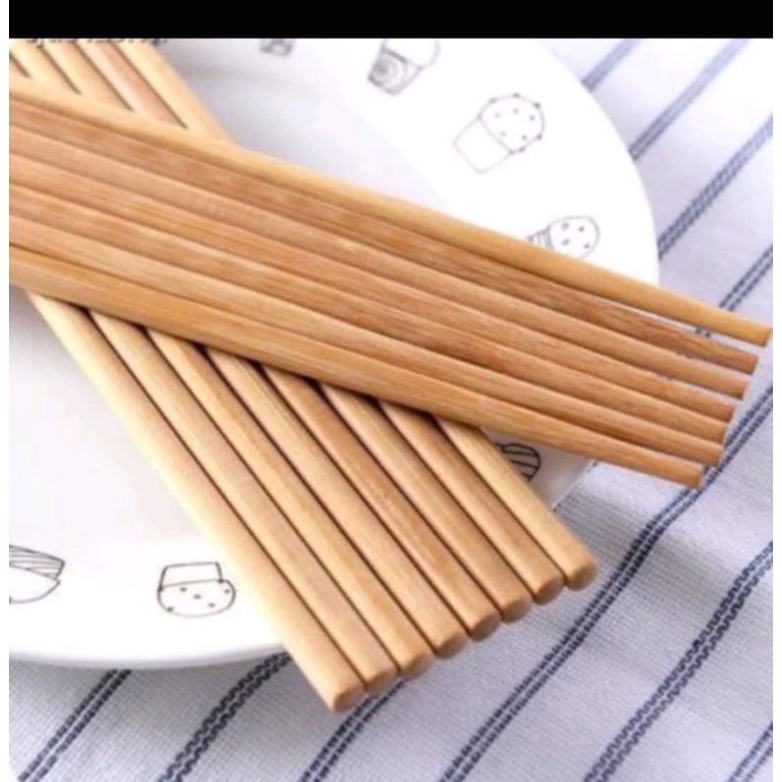 set 10 đôi đũa tre sạch chất lượng cao