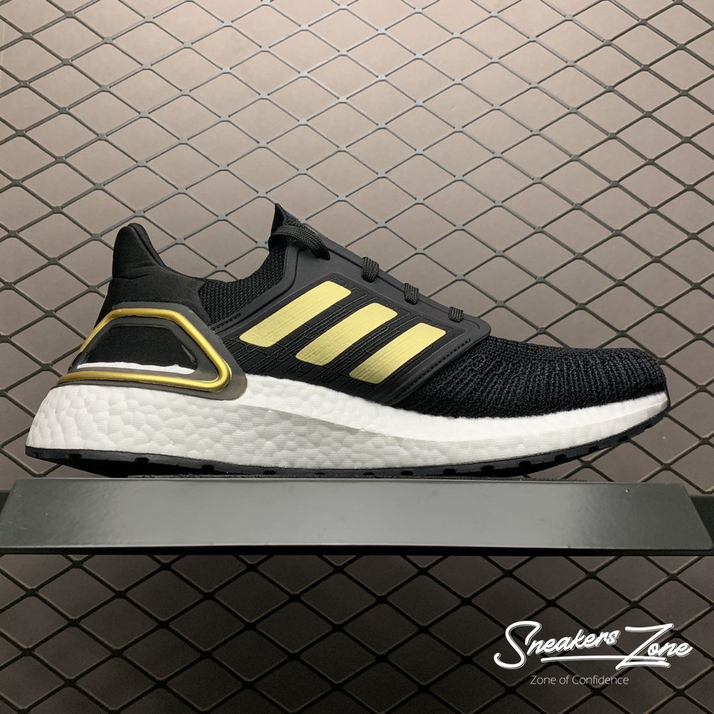 𝐑ẻ 𝐓Ế𝐓 (FREE SHIP + HỘP + QUÀ) Giày thể thao nam nữ ULTRA BOOST 6.0 đen vạch vàng Ultra boost 2020 ^ ; ོ , ! ₂ .