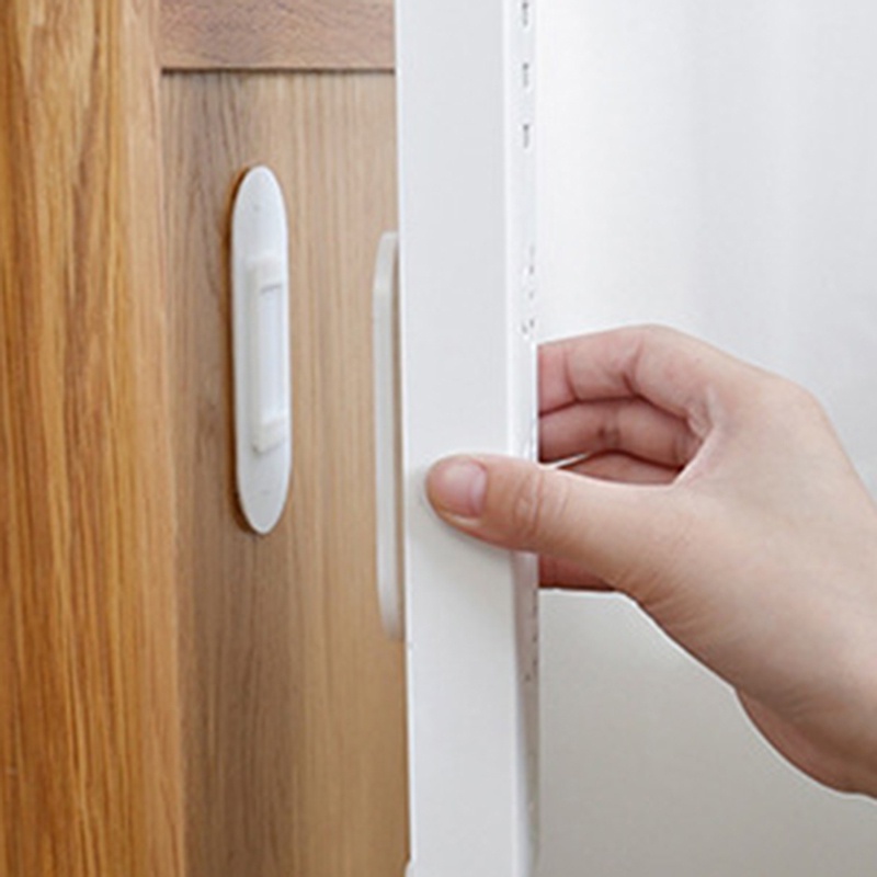 Bộ 2 giá đỡ ổ cắm điện tự dính không cần khoan tiện dụng